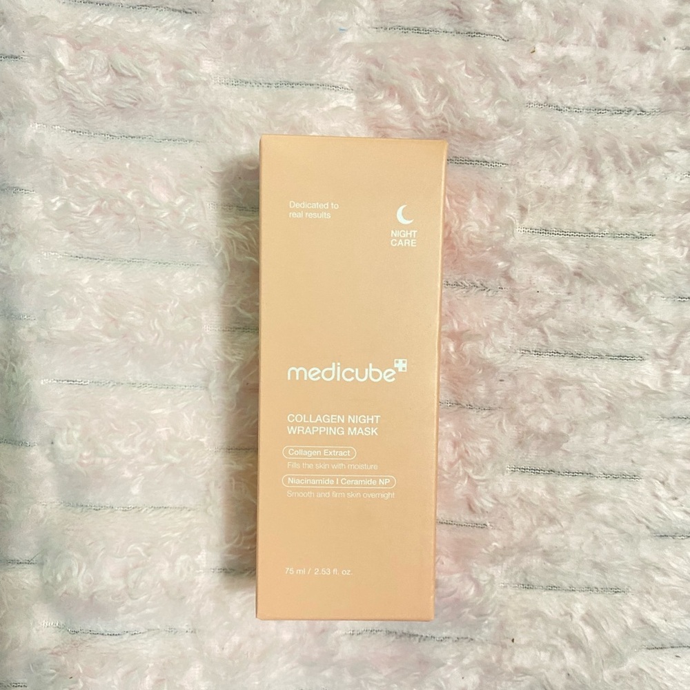Medicube night mask